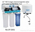 10 " RO 5 stage electromagnetic valve of water purifier(