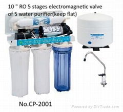 10 " RO 5 stage electromagnetic valve of water purifier(