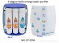 6 stage vitality energy water purifier