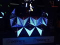 Night Elves DJ Booth for club led display by DGX 1