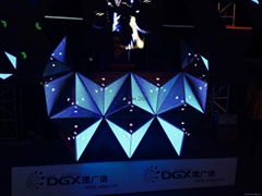 Night Elves DJ Booth for club led display by DGX