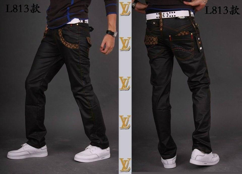 Louis Vuitton men pants LV casual trousers LV jeans - lv pant - lv pants trousers casual (China ...