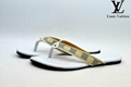 Louis Vuitton women shoes LV casual LV footwear LV slipper LV flip flops 