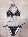 Louis Vuitton Bikini LV triangle bikini top  swimsuit lv bikini beach wear tops