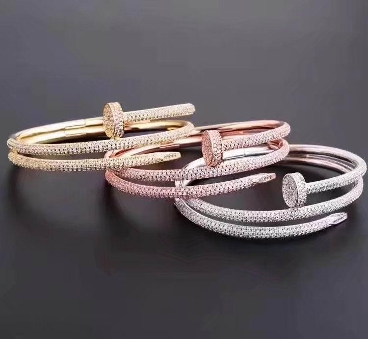Cariter Bracelets cartier trinity cartier necklace cartier bangle with diamond   15