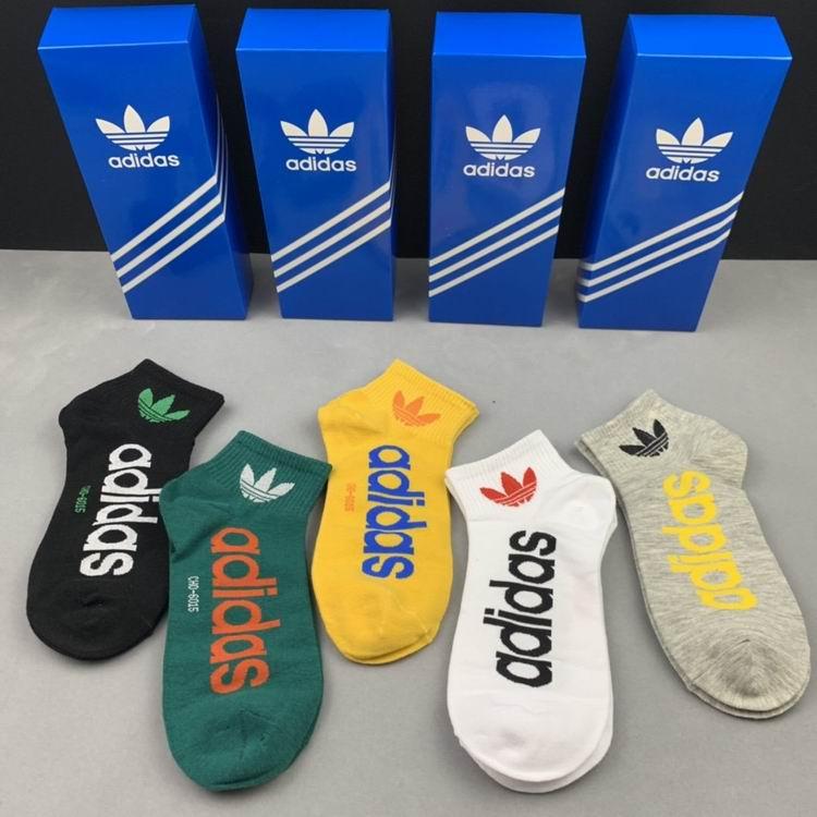 adidas socks Cotton Knee Socks soccer stockings