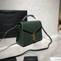 top YSL  handbags Sleek shiny bags saint  Laurent purses with tassels iconic bag