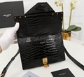 top YSL  handbags Sleek shiny bags saint  Laurent purses with tassels iconic bag