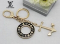 Top sale  Louis Vuitton key chains purse chain LV jewelries key chains