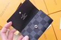  Louis Vuitton Monogram Canvas Card Case Wallets LV Card holder LV chain bags