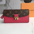 Louis Vuitton Wallets purses  LV purse  wallet  Damier ebene brown 