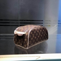 Louis Vuitton Cosmetic Pouch Makeup Bag lv wallet 