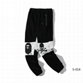 Men AAPE long pants  bape  shark pants print bathing bape pant