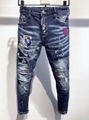  DSQ men pants Dsquared jeans casual trousers fashion diesel pant  DSQ men jeans