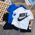  adidas Children kids Classic Tracksuits boy t shirt girl dress