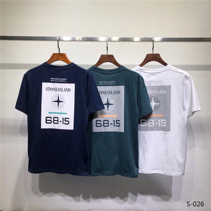 stone island t shirt men shirts t hirts logo printed M-3XL (China Trading  Company) - T-Shirts - Apparel & Fashion Products - DIYTrade China