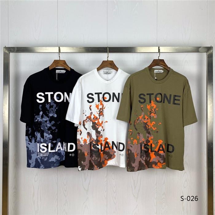 stone island t shirt men shirts t hirts logo printed M-3XL (China Trading  Company) - T-Shirts - Apparel & Fashion Products - DIYTrade China