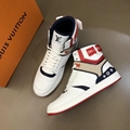LV mens sneakers shoes LV  loafers Louis Vuitton Man high cuts boots angkle boot