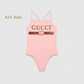 burberry Bikini kid bikini  girl tendy bikini top  swimsuit  kid beach wear