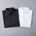   thom browne shirts slim fit dress shirt trimmed cotton oxford shirt men shirts