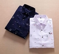   thom browne shirts slim fit dress shirt trimmed cotton oxford shirt men shirts