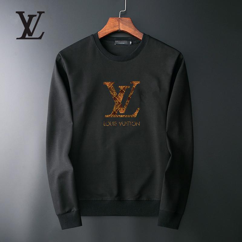 Louis vuitton shirts overhead fleece sweater pullover hoodies men jackets - lv hoodies - lv ...