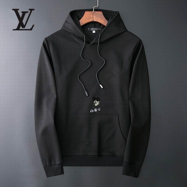 Louis vuitton shirts overhead fleece sweater pullover hoodies men jackets - lv hoodies - lv ...