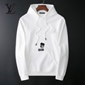               shirts overhead  fleece sweater pullover hoodies men jackets 18