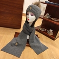  petit damier hat scarves louis vuitton hat scarf set knit wool scarf lv hats  