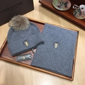  petit damier hat scarves louis vuitton hat scarf set knit wool scarf lv hats  