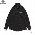  Balenciga shirt men dress shirt Balenciga sleeves shirt shirts men t shirts 