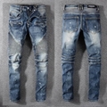  Balmain jeans denim women jeans skinny fit  balmain jeans men pants