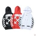 0ff white hoodies splicing sleeves bape jackets shark coat zip up hoodies