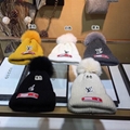      ats     upreme beanies               hat Knitted hat Beanie wool winter Cap 4