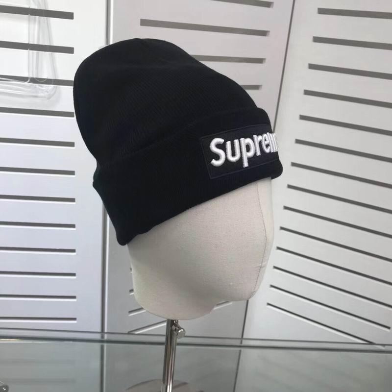      ats     upreme beanies               hat Knitted hat Beanie wool winter Cap 11