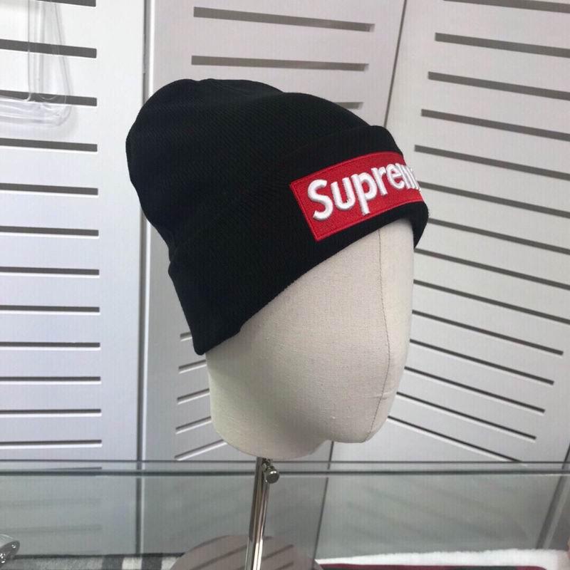      ats     upreme beanies               hat Knitted hat Beanie wool winter Cap 14
