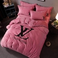 Louis vuitton duvet cover lv monogram bed sheet LV bedding sets 200*220cm