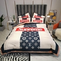 Louis vuitton duvet cover lv monogram bed sheet LV bedding sets 200*220cm