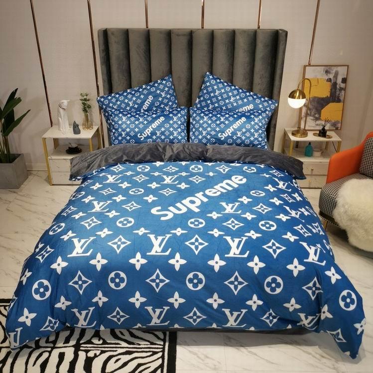               duvet cover     onogram bed sheet     edding sets 200*220cm 19