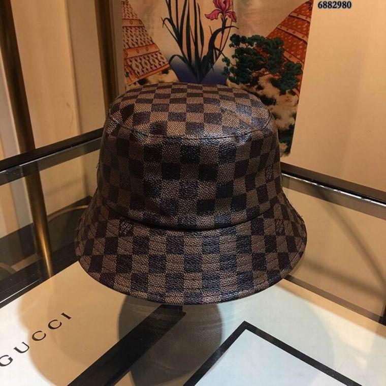     ATS Fisherman's hat LOUUS VUITTON HAT Women caps  8