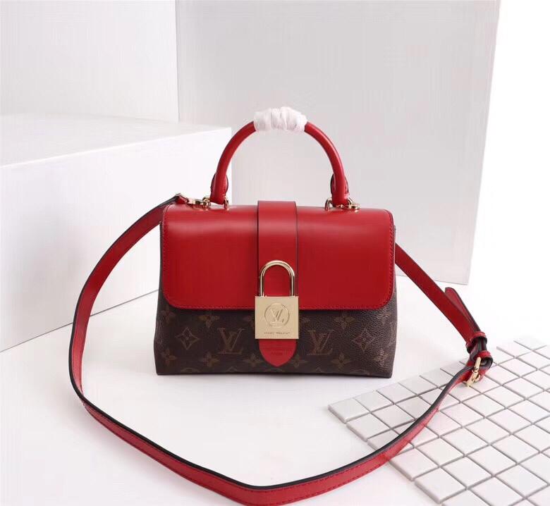     ross body bag               bag  Monogram canvas handbags Calfskin leather 9