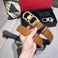 Ferragamo Belt  leather belt Ferragamo Belt wraps Ferragamo Belts