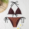               Bikini     riangle bikini top  swimsuit     ikini beach wear tops 15