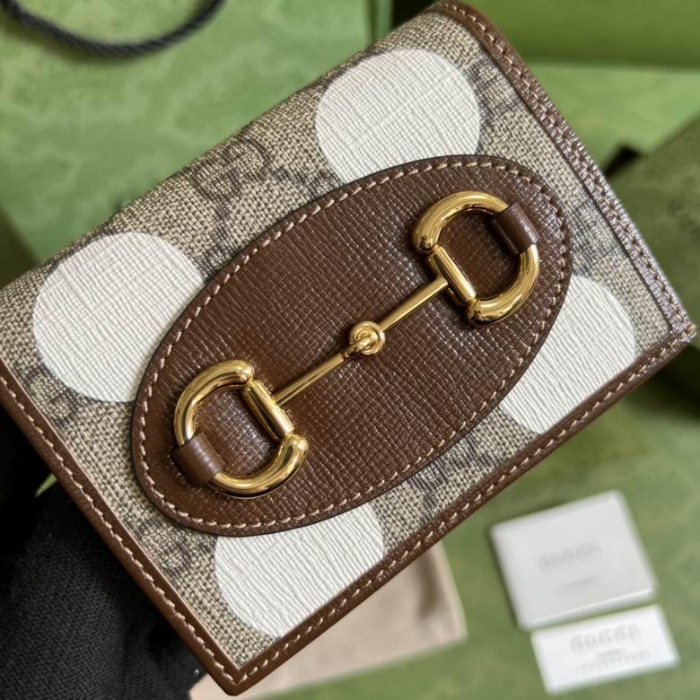 Wallets men Wallet G purses shoulder bags gold buckles double G 13