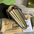 Wallets men Wallet G purses shoulder bags gold buckles double G