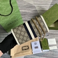 Wallets men Wallet G purses shoulder bags gold buckles double G