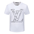  LV shirts round neck short sleeves louis vuitton shirt men lv t shirt