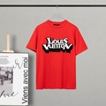  LV shirts round neck short sleeves louis vuitton shirt men lv t shirt