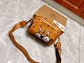 NEW Style rivet bag MCM Backpack Stud Backpack MCM Backpack women's BAGS
