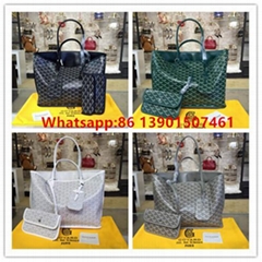 tote shopping bags handbag Goyard satchel bags canvas handbags